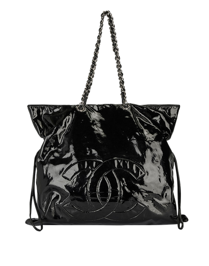 Chanel Drawstring Shoulder Bag, front view